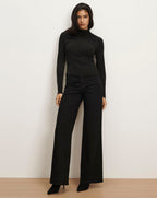 Mylie Mock-Neck Top