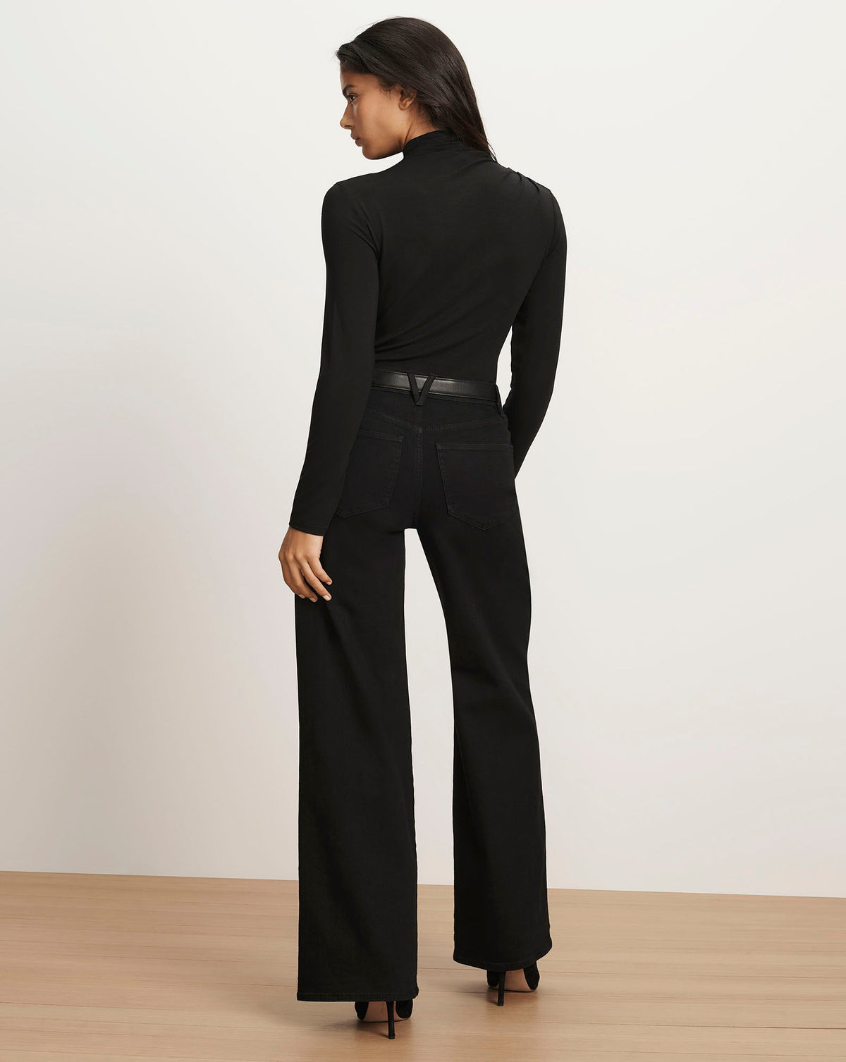 Mylie Mock-Neck Top
