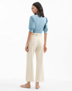 Coralee Puff-Sleeve Tee