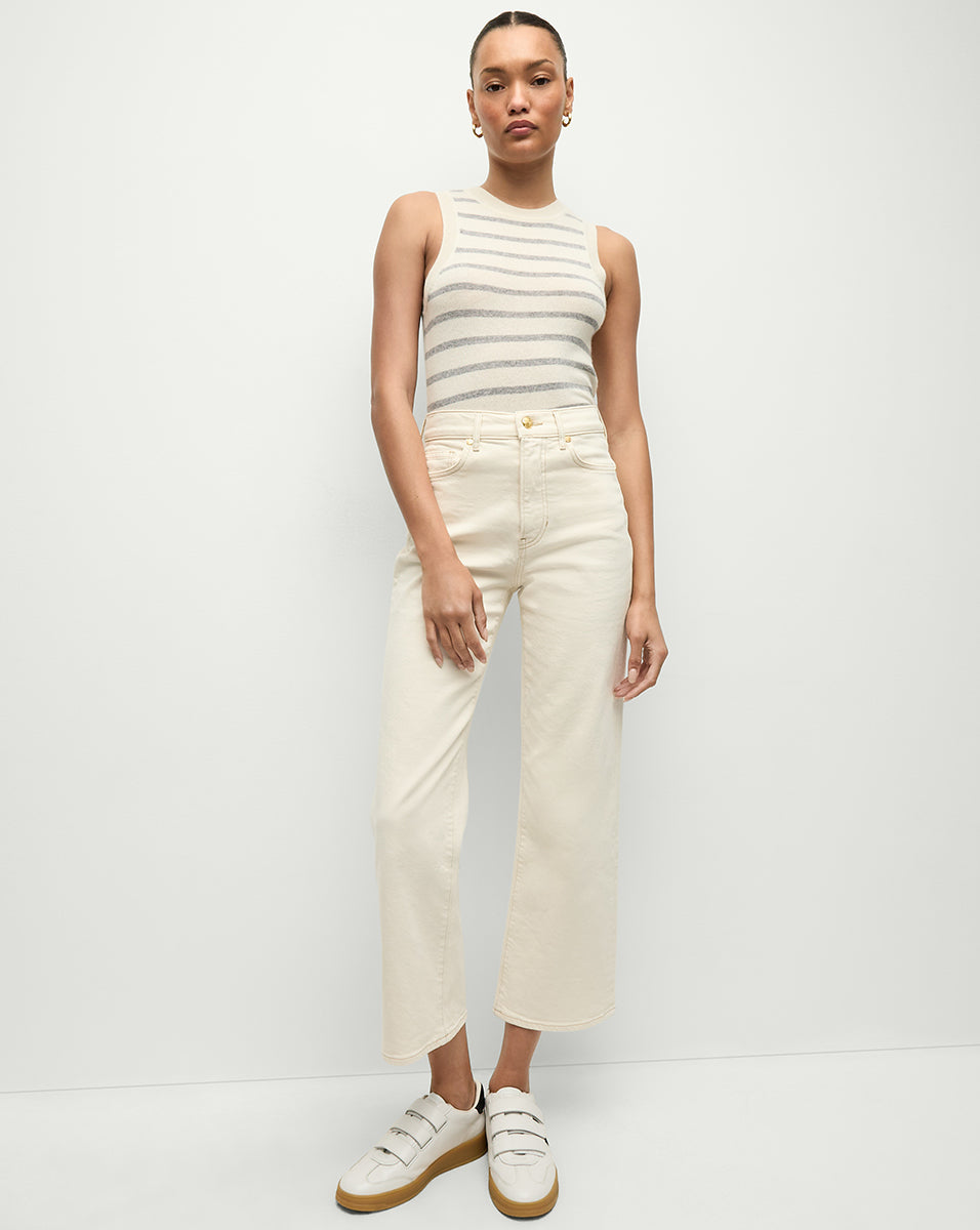 Dylan Straight-Leg Jean