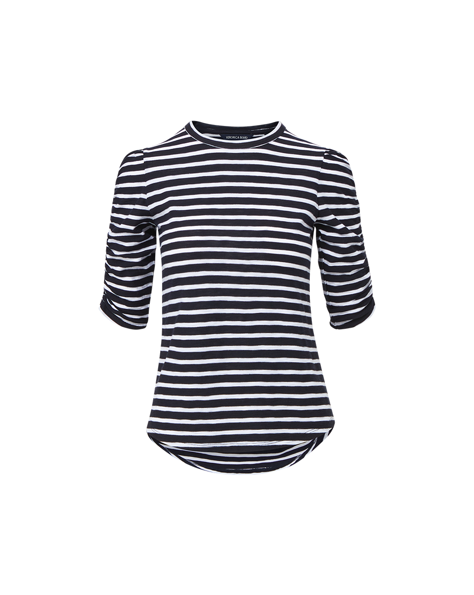 Waldorf Ruched-Sleeve T-Shirt