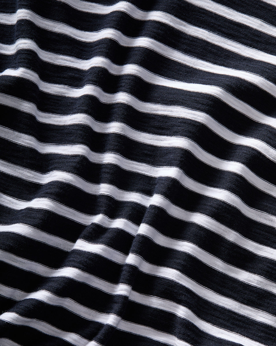 Waldorf Ruched-Sleeve T-Shirt