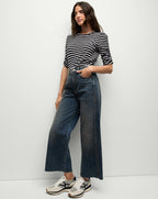 Waldorf Ruched-Sleeve T-Shirt