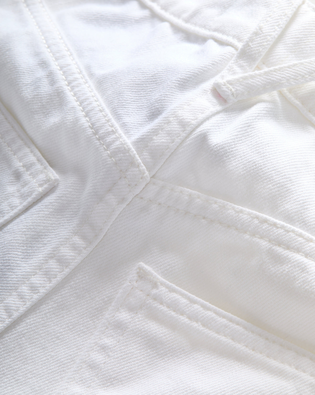 Timmi Denim Short with Patch Pockets