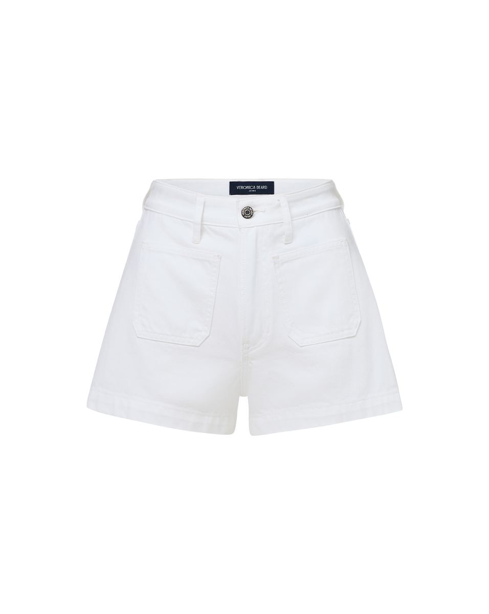 Short en jean Timmi à poches plaquées