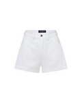 Short en jean Timmi à poches plaquées