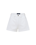 Short en jean Timmi à poches plaquées