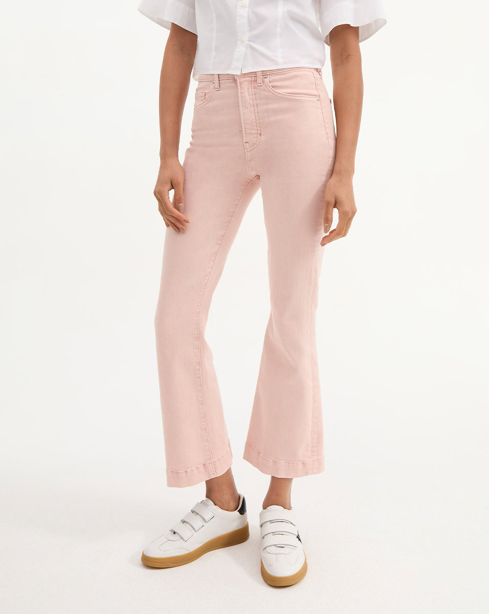 Carson Kick-Flare Jean