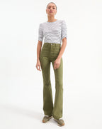 Waldorf Ruched-Sleeve T-Shirt