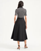 Robe en techniques mixtes Delise