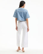Elias Short Sleeve Denim Jacket