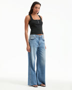 Jean large Kasey