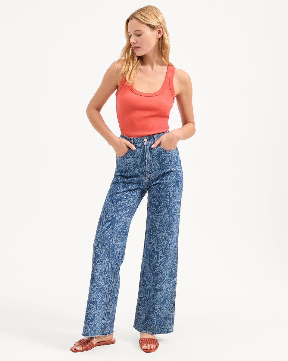 Birke Scoopneck Tank Top