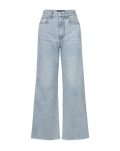 Taylor Cropped Wide-Leg Jean