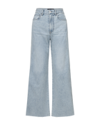 Taylor Cropped Wide-Leg Jean