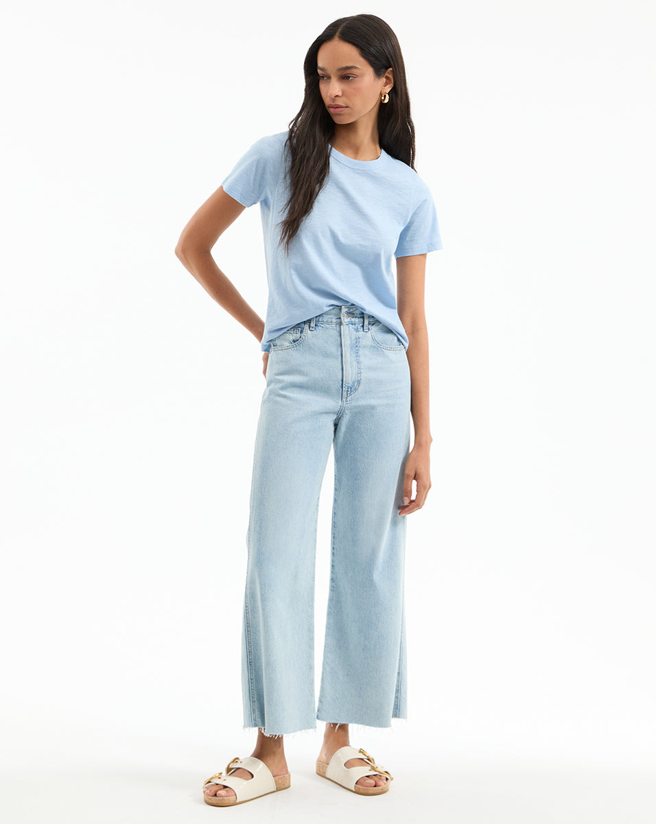Carla Cotton Crewneck T-Shirt