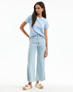 Carla Cotton Crewneck T-Shirt