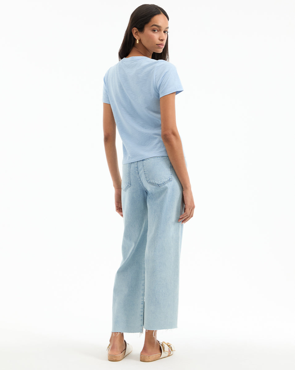 Carla Cotton Crewneck T-Shirt