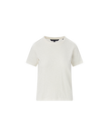 T-shirt ras du cou en coton Carla