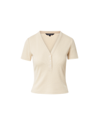 Dekalb Ribbed Henley T-Shirt