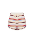 Mulberry Striped Shorts