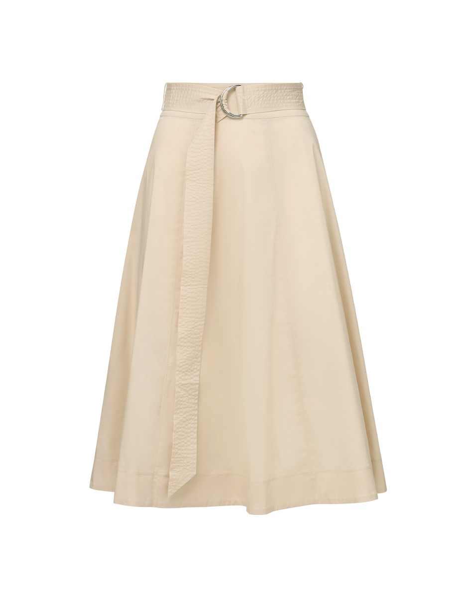 Facia A-Line Midi Skirt