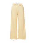 Taylor Cropped Wide-Leg Jean