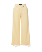 Taylor Cropped Wide-Leg Jean