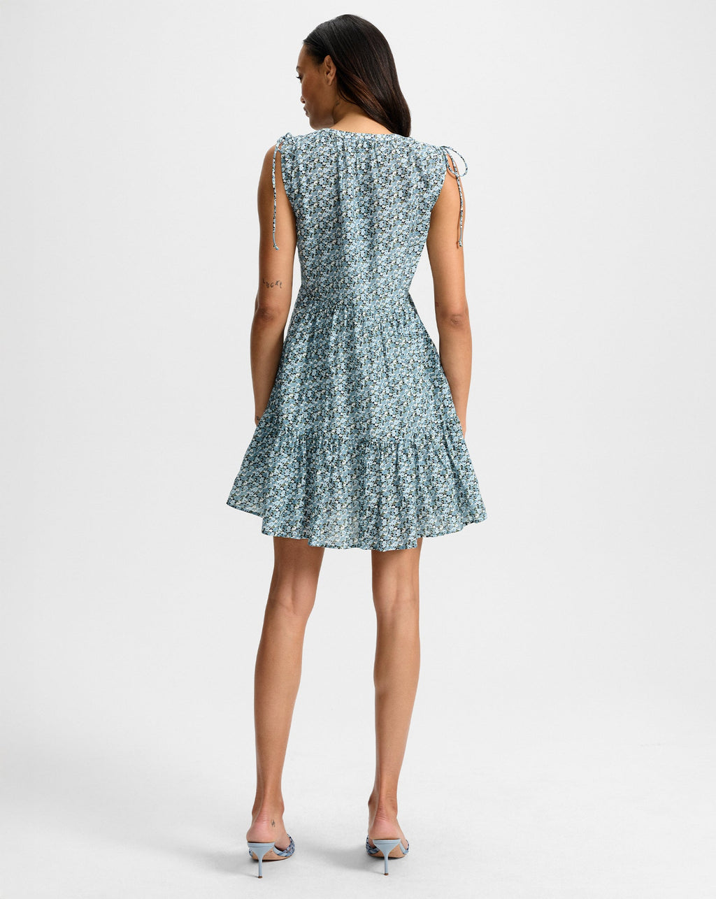 Mini-robe fleurie Yulianna