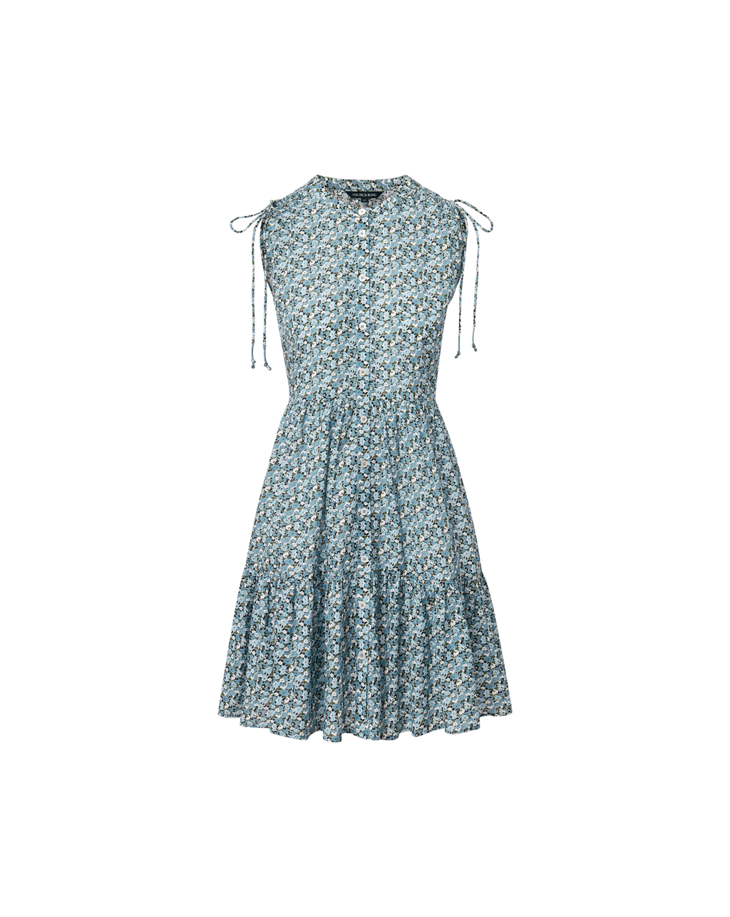 Mini-robe fleurie Yulianna