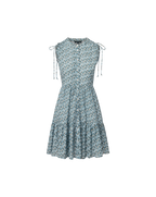 Mini-robe fleurie Yulianna
