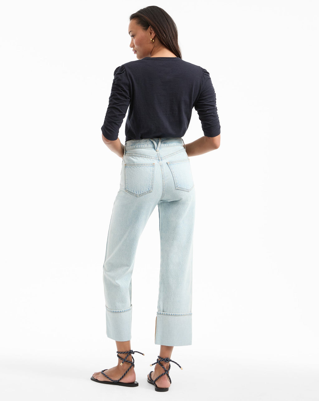 Dylan Straight-Leg Jean