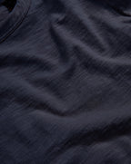 Waldorf Ruched-Sleeve Slub T-Shirt