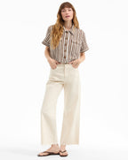 Bouvier Knit Button-Down Shirt