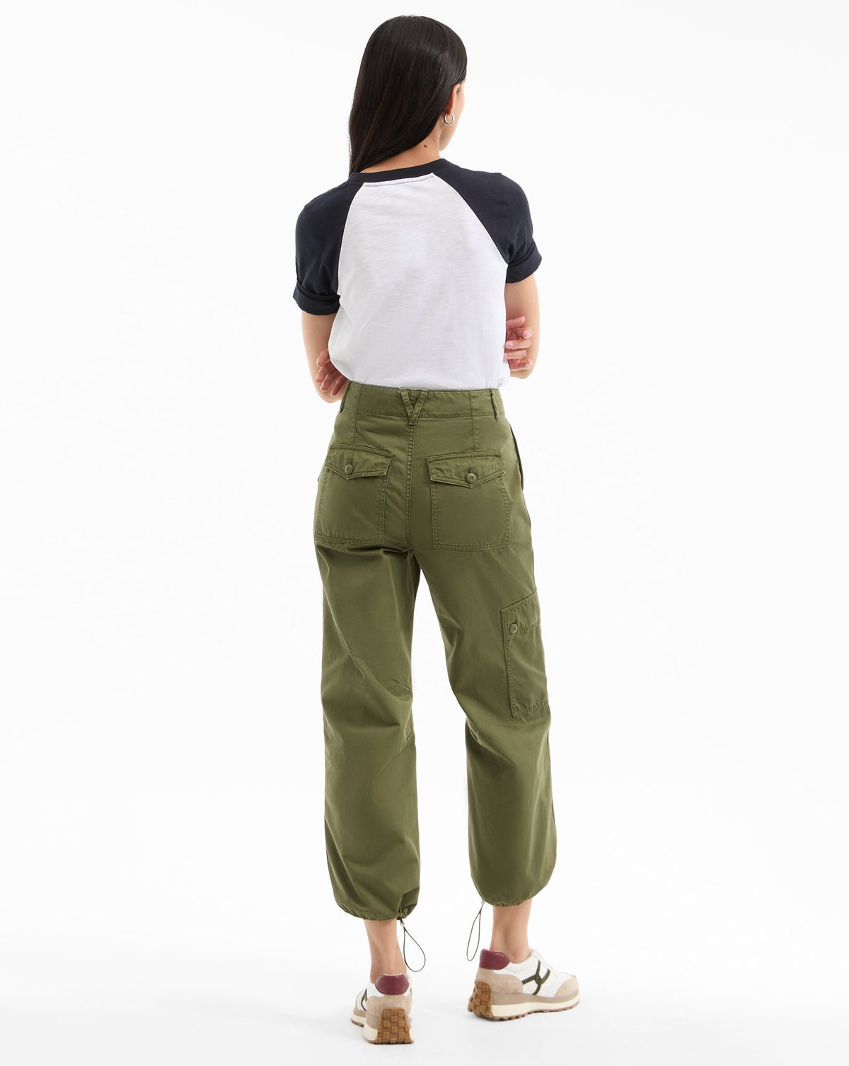 Mandy Parachute Pant