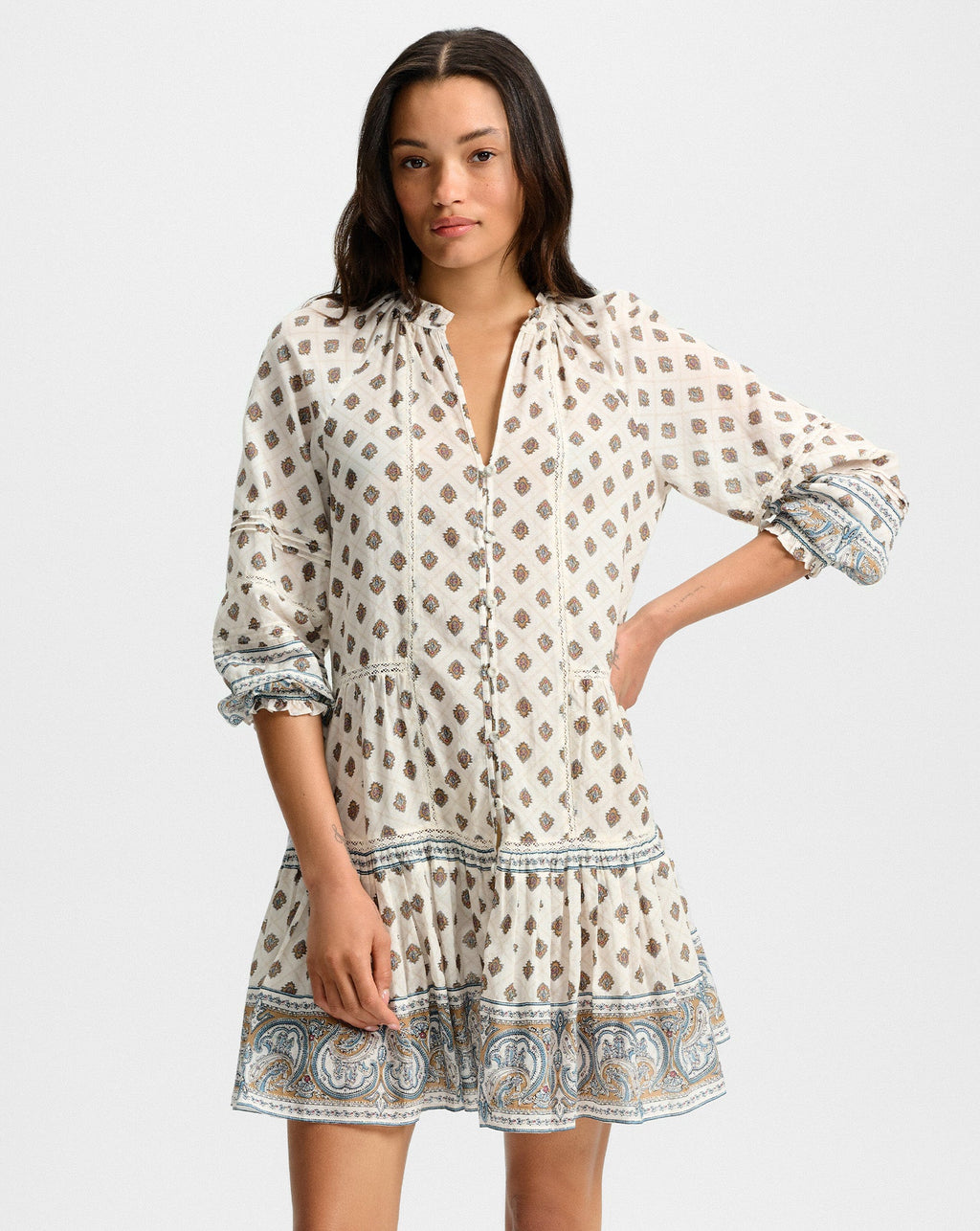 Mini-robe Belissa Paisley