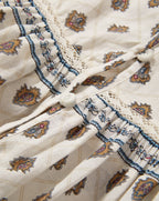 Mini-robe Belissa Paisley