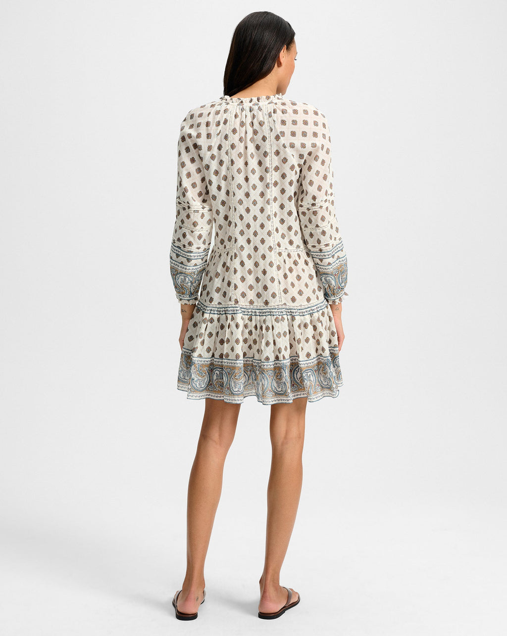 Mini-robe Belissa Paisley