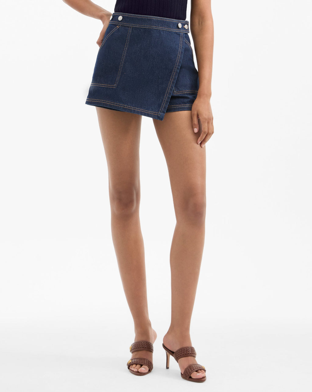 Jupe-short en jean Winslet