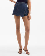 Jupe-short en jean Winslet