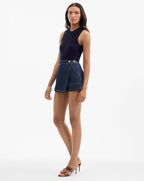 Jupe-short en jean Winslet