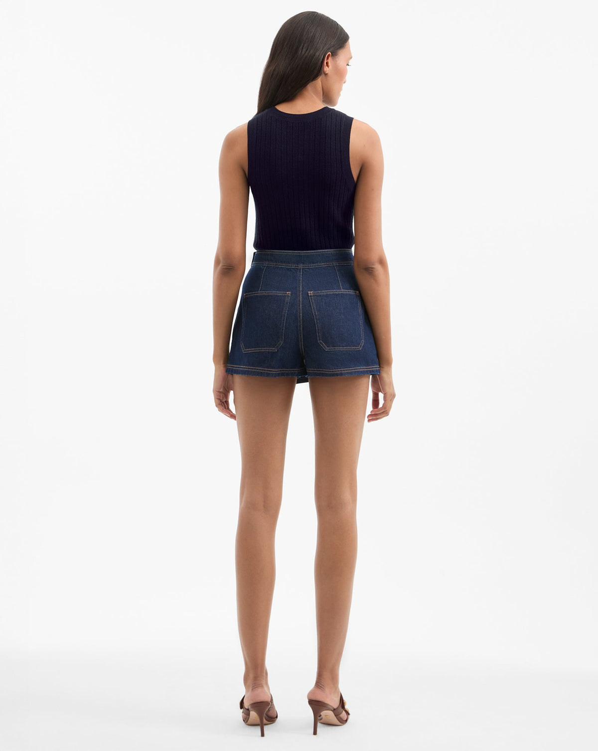 Jupe-short en jean Winslet