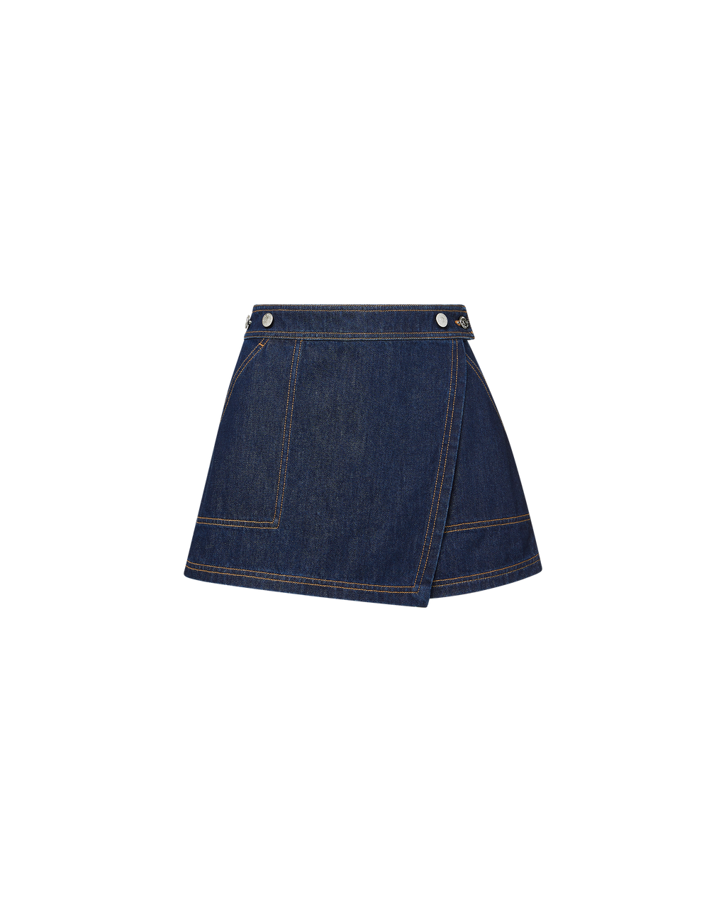 Jupe-short en jean Winslet