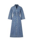 Haydon Denim Midi Shirtdress