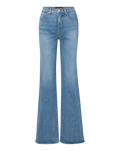 Crosbie Slim Wide-Leg Jean