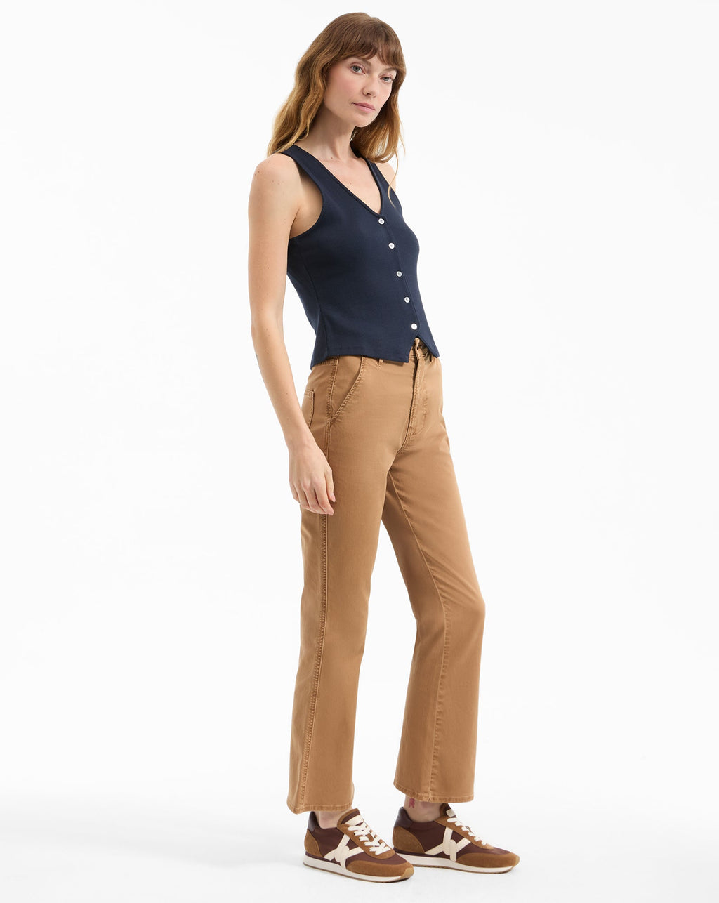 Carson Kick-Flare Jean