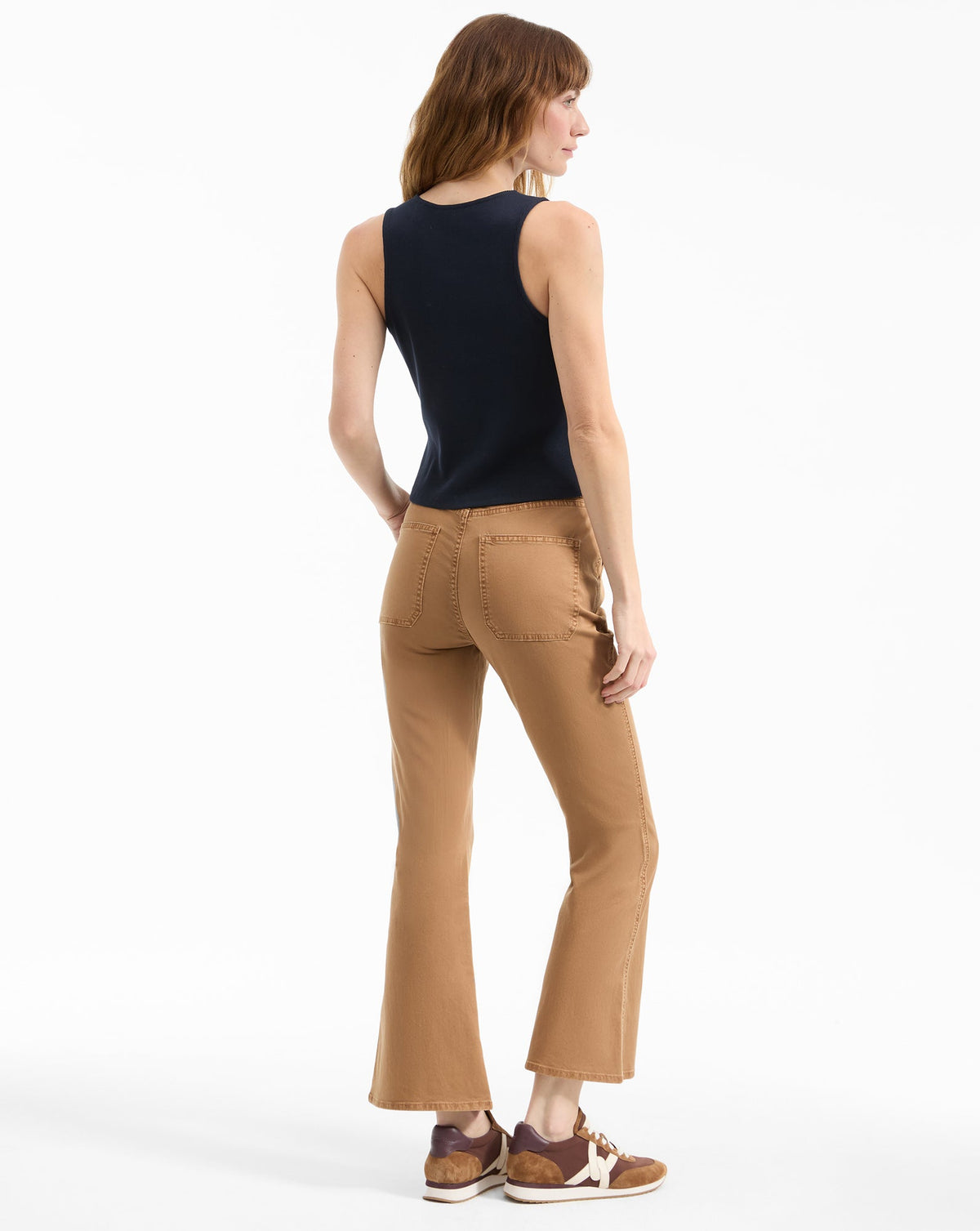 Carson Kick-Flare Jean