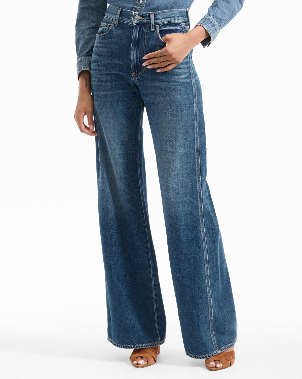 Jean large Kasey