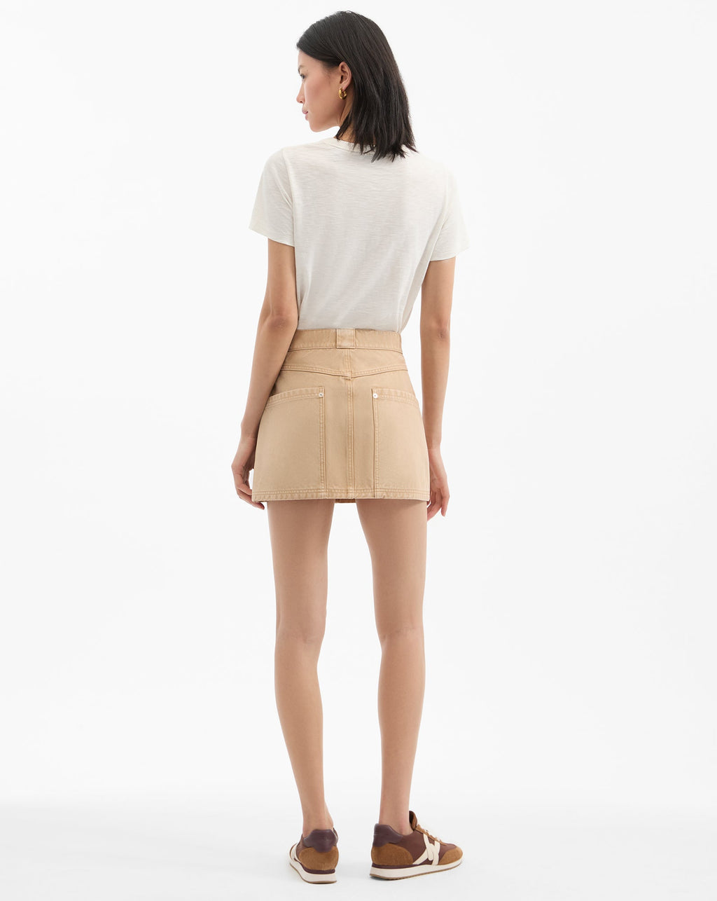 Mini-jupe en jean Stelene