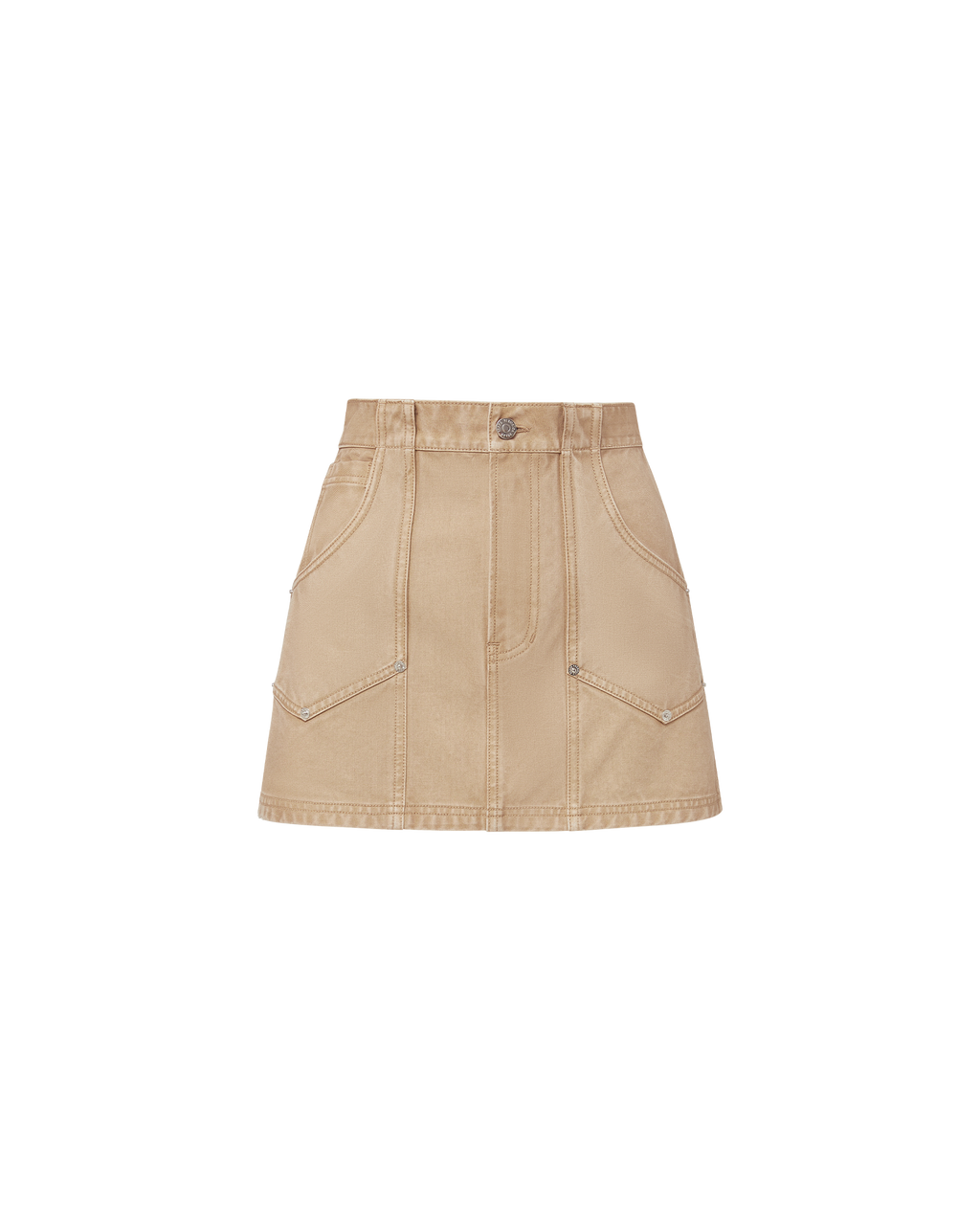 Mini-jupe en jean Stelene